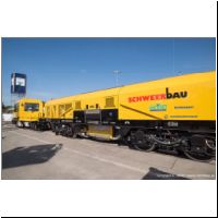 Innotrans 2018 - Harsco Arbeitswagen 02.jpg